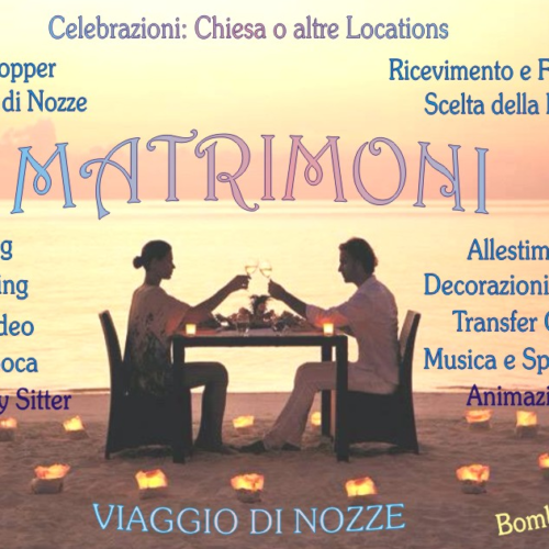 Caere Viaggi - Organizzazione Matrimoni