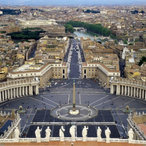 ROMA LUXURY TOUR AUTO 6-7 POSTI